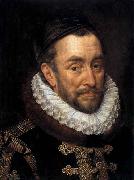 KEY, Adriaan William I, Prince of Orange, called William the Silent, oil on canvas